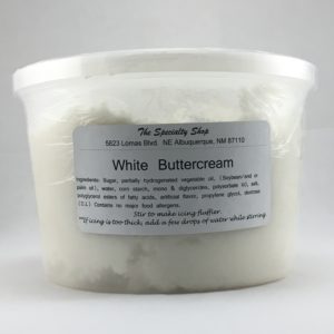 White Buttercream - 1 lb