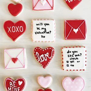 Let's Decorate Cookies : Valentine's